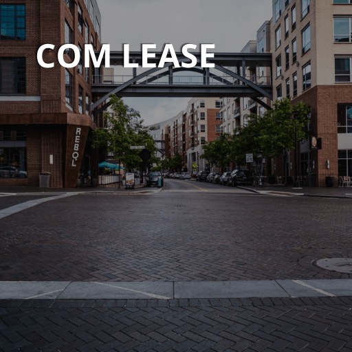 commercial com lease