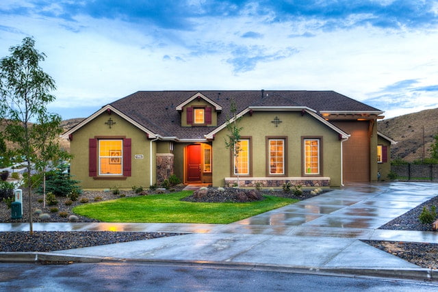 A beautiful house that can be a dream home